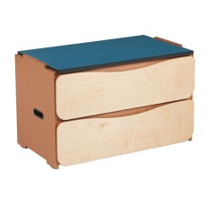 Aero 2 Drawer Stackable Chest, 30"W