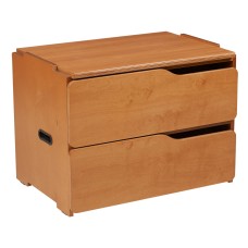 Apollo 2 Drawer Stackable Chest, 30″W