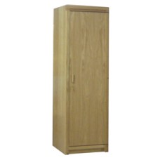 Beachcomber Single Door Wardrobe w/Interior Shelf & Clothes Rod, 78"H