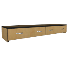 Contempo 2 Drawer Under Bed Unit - Side by Side
