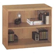 Homestead Bookcase w/1 Fixed Shelf & 1 Adjustable Shelf