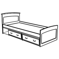 Madison Heavy Duty Captains Beds