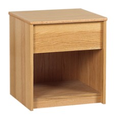 Nittany Nightstand w/Top Drawer & Open Compartment Below