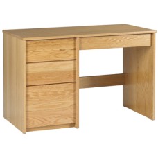 Nittany Panel End Pedestal Desk w/2 Boxes, 1 File Drawer & Pencil Drawer, 45"W