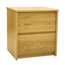 Nittany Nightstand w/2 Equal Size Drawers