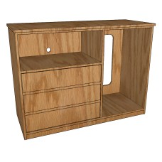 Nittany Multi‐Function Cabinet