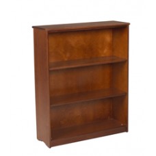 Sedona Bookcase w/1 Fixed Shelf & 2 Adjustable Shelves