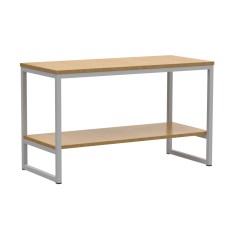 Urban Media Stand with 2 Fixed Shelves, 40" W