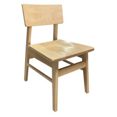 Allegro Side Chair w/Wood Seat