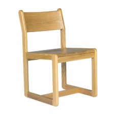Brycen Side Chair w/Wood Seat & Back