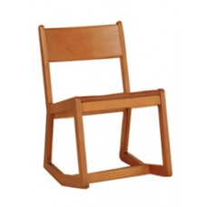 Webster Sedona Unibody Two Position Chair w/Wood Seat & Back