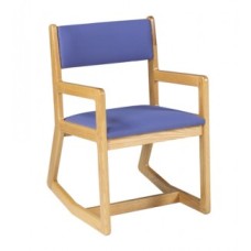 Webster Arm Chair w/Upholstered Seat & Back