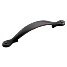 Metal Arch Pull, Oil Rubbed Bronze