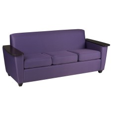 Elle Sofa w/Fixed Tablet Arms 