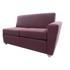 X-Elle Settee w/Right Arm Only