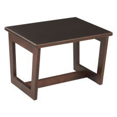 Hudson Rectangular End Table - Maple