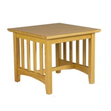 Mission Square End Table 