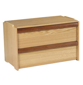 Homestead 2 Drawer Stackable Chest, 36"W