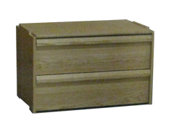 Homestead 2 Drawer Stackable Chest, 30"W