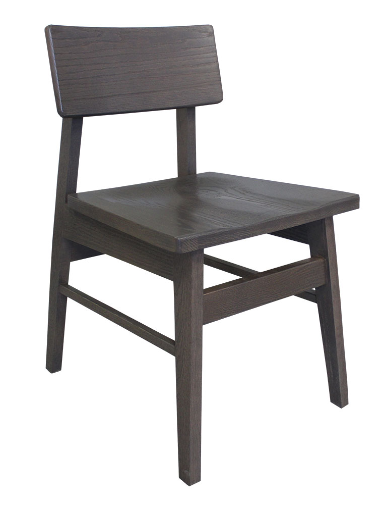 Allegro Side Chair w/Wood Seat
