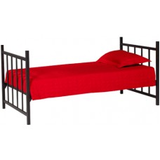 Metal Bed, Extra Heavy Duty - Vertical Rails