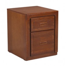Beachcomber Desk Pedestal w/1 Box & 1 File Drawer