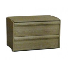 Homestead 2 Drawer Stackable Chest, 36"W