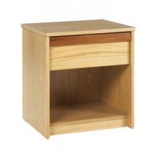 Homestead Desk Pedestal w/Top Drawer & Open Compartment