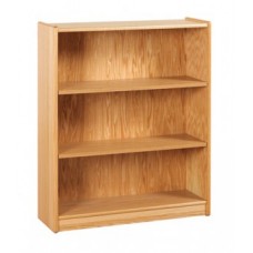 Homestead Bookcase w/1 Fixed Shelf & 2 Adjustable Shelves