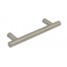 Metal Bar Pull, Brushed Nickel, 5 1/8"