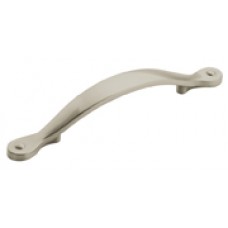 Metal Arch Pull, Satin Nickel