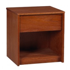 Nittany Desk Pedestal w/Top Drawer & Open Compartment