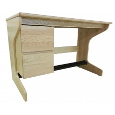 Nittany Cantilever Study Desk w/2 Drawers, 42"W
