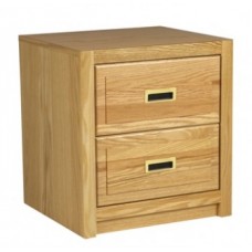 Woodcrest Desk Pedestal w/2 Equal Size Drawers