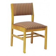 Metro Side Chair w/Upholstered Seat & Back