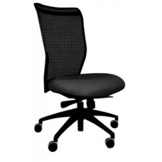 Dusk Highback Armless Chair