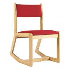 Webster Two Position Chair w/Upholstered Seat & Back