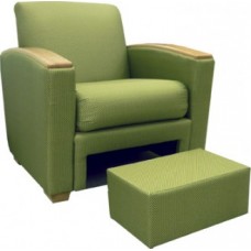 Belair Chair w/Ottoman