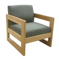 Delaware Sled Base Chair