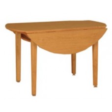 Nittany Double Drop Leaf Tables w/Round Tops, 48" Dia