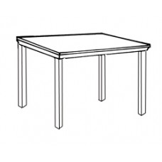 Square Tables w/Square Legs