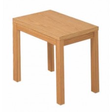 Metro Rectangular End Table