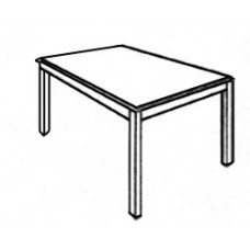 Rectangular Tables w/Square Legs