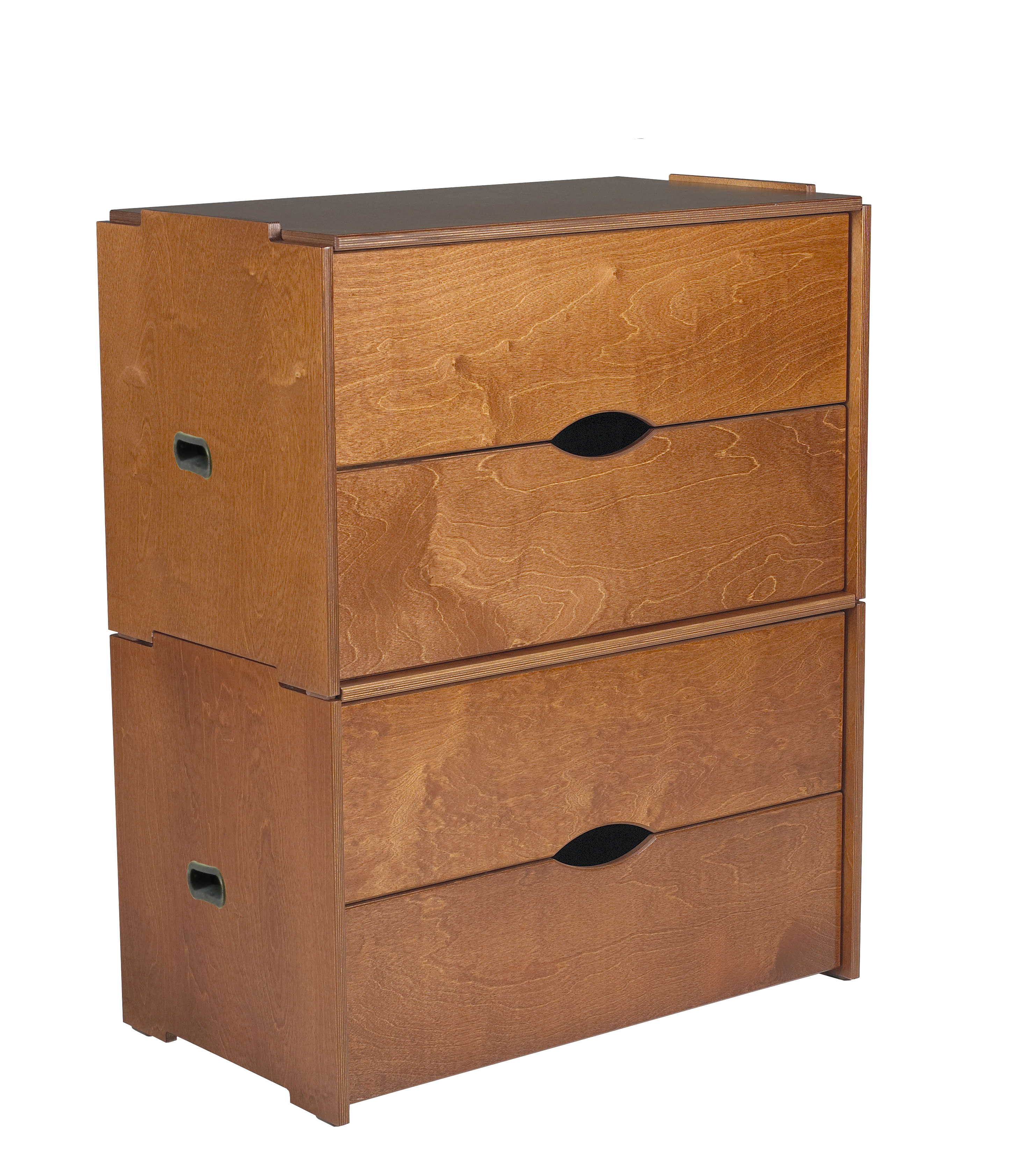 Sedona 2 Drawer Stackable Chest, 36"W