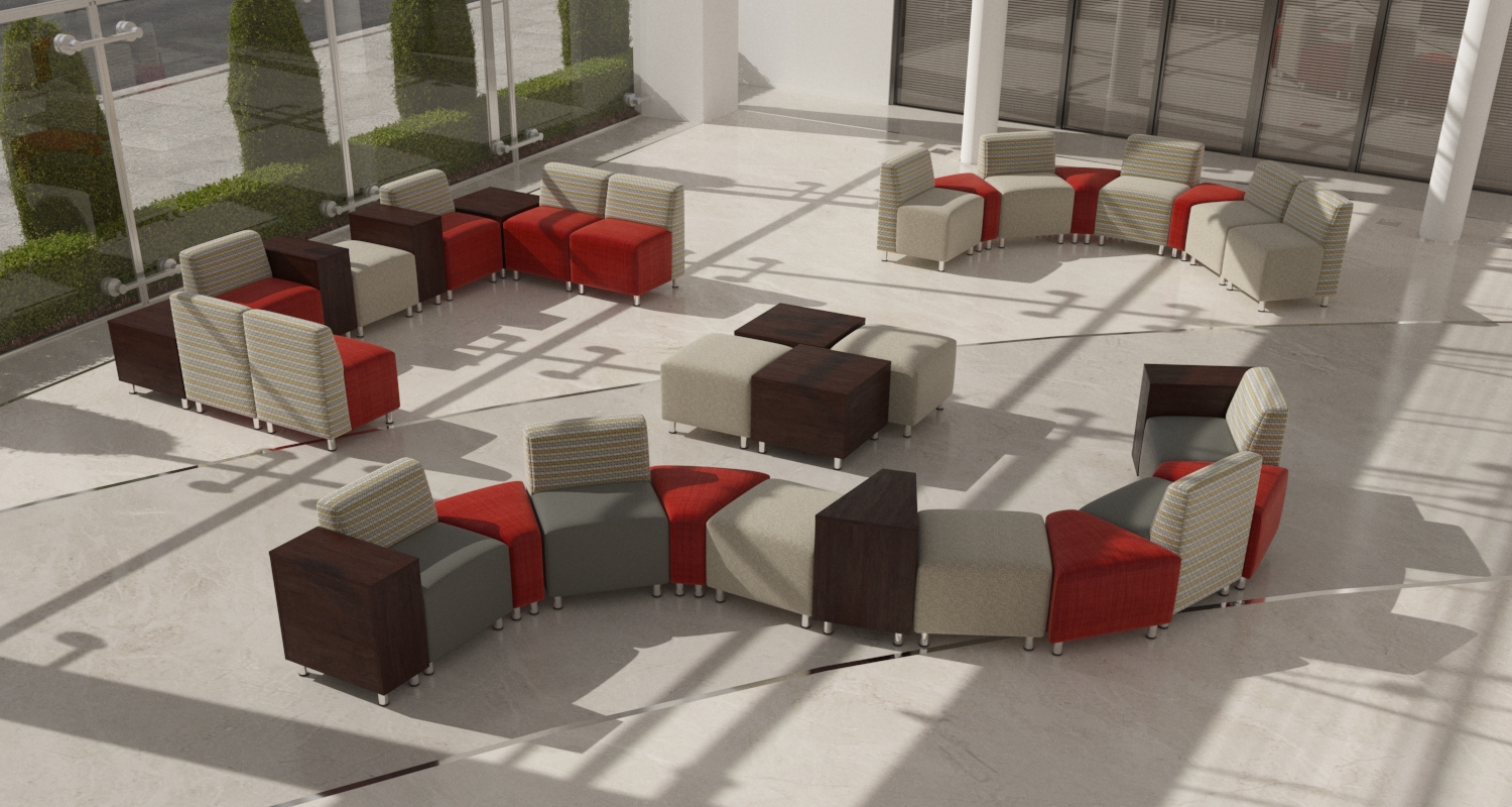 Help Your Students *Connect* with the Link Collection. Savoy Furniture