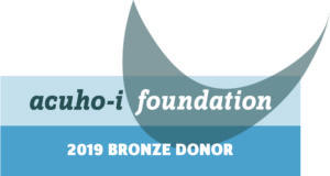 acuho-i foundation 2019 bronze donor emblem