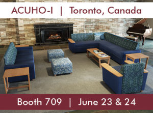Banner For ACUHO-I in Toronto Canada