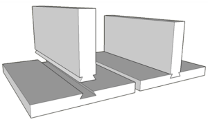 french dovetail diagram